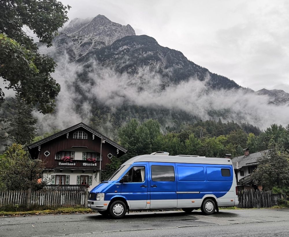 250 zł/doba! CamperVan kamper CAŁOROCZNY Z OGRZEWANIEM – wynajem.