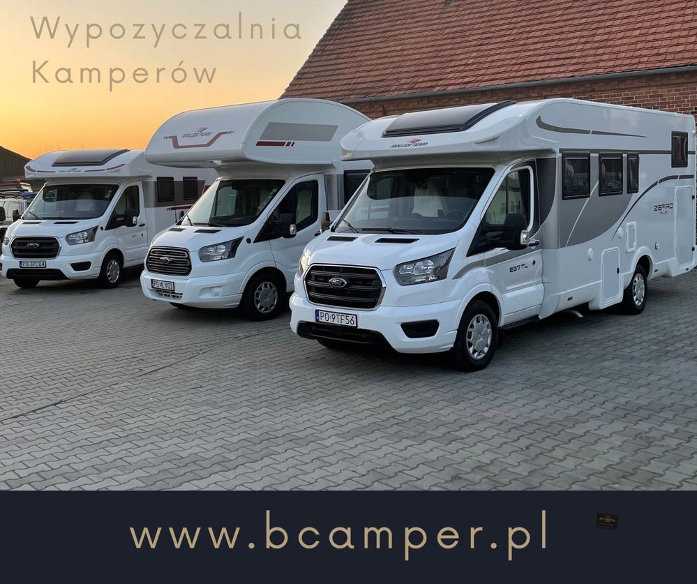 Wypożyczalnia Wynajem Kamperów Camper/Kamper/bcamper.pl/