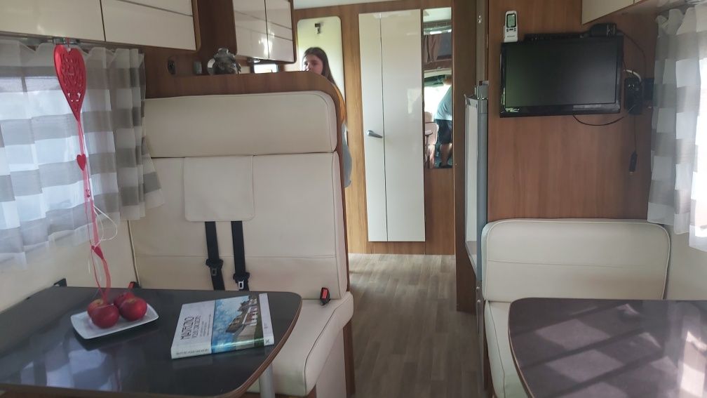 Kamper Master Rimor-7osobowy,450zl/doba, wynajem,wypożyczalnia,cam