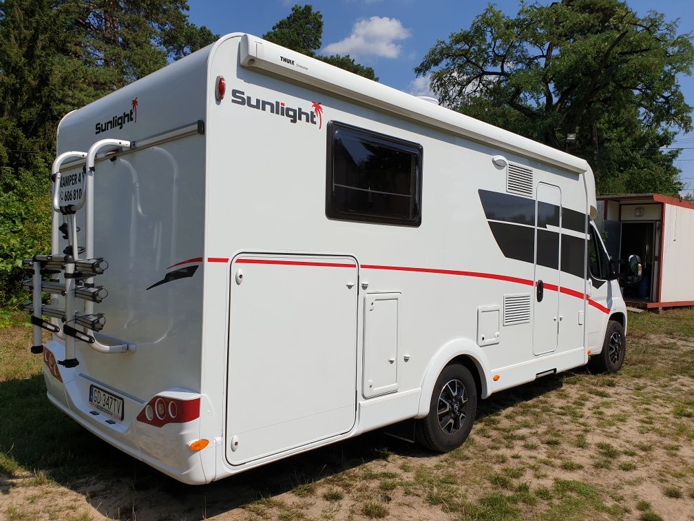 Kamper na wynajem 5 osobowy 2019r