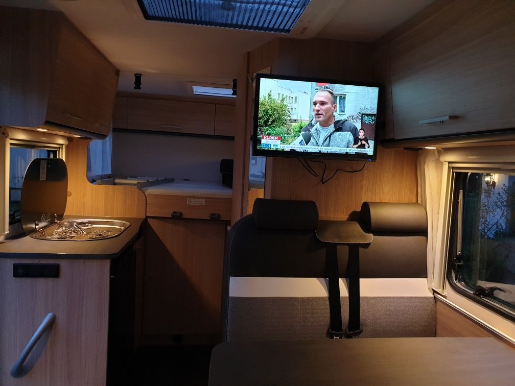 Wynajem kampera 4 osobowego z 2019r