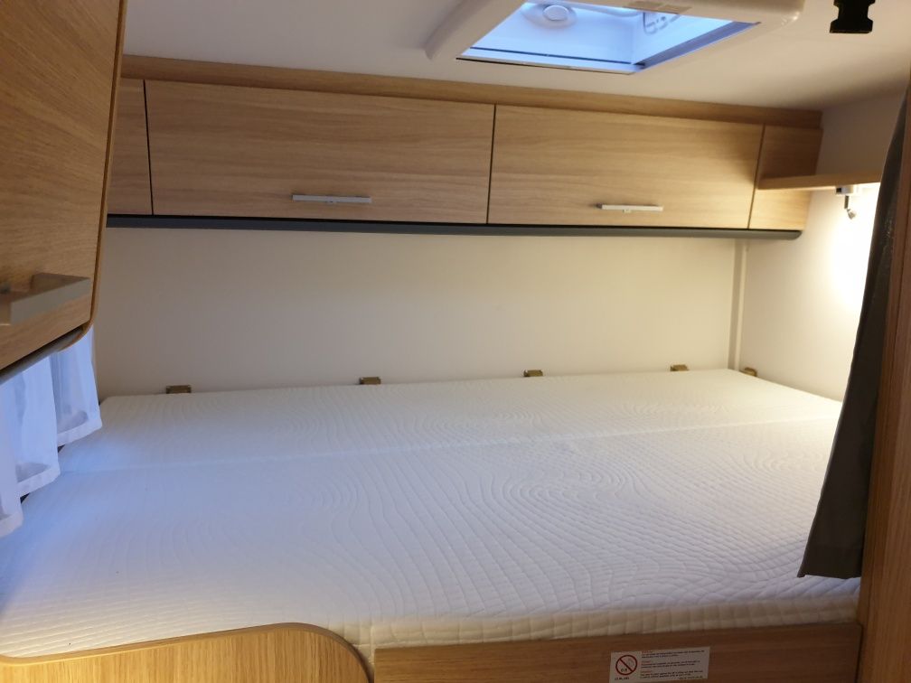 Wynajem kampera 4 osobowego z 2019r