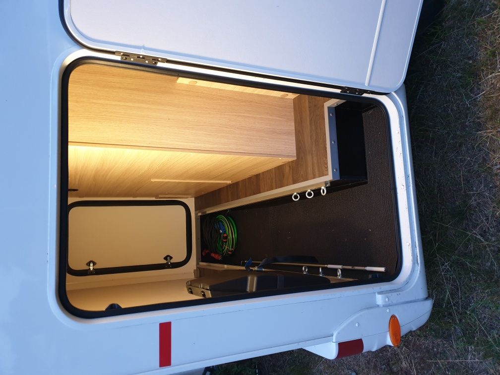 Wynajem kampera 4 osobowego z 2019r