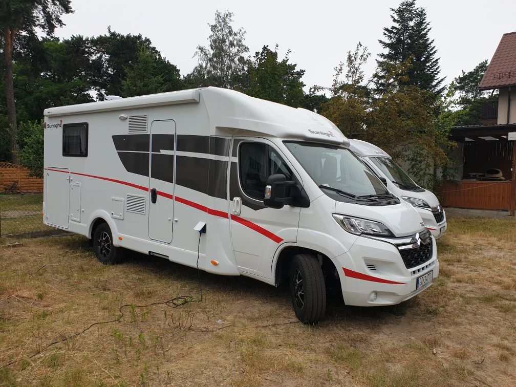 Kamper na wynajem 5 osobowy 2019r