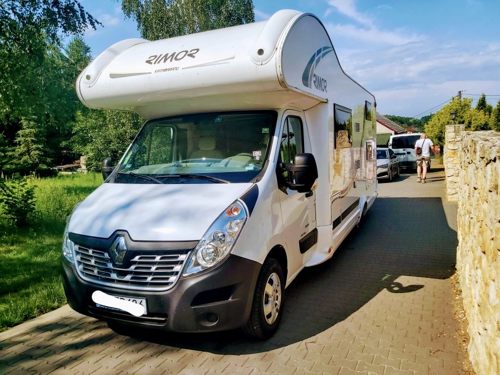 Kamper Master Rimor-7osobowy,450zl/doba, wynajem,wypożyczalnia,cam
