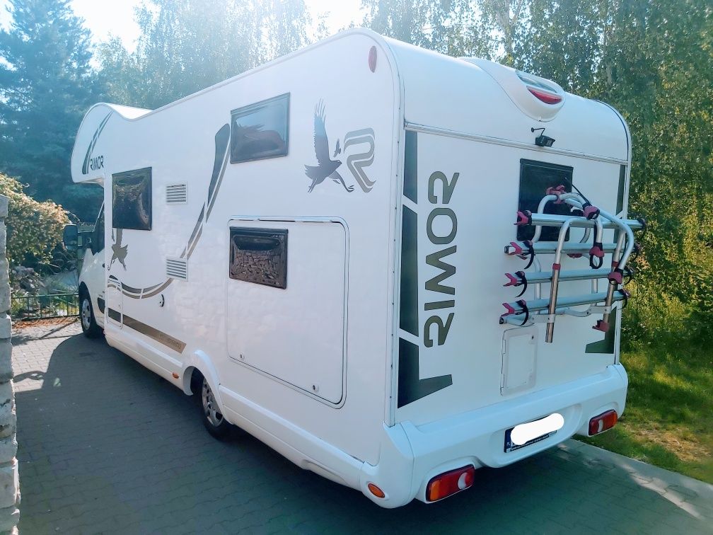 Kamper Master Rimor-7osobowy,450zl/doba, wynajem,wypożyczalnia,cam