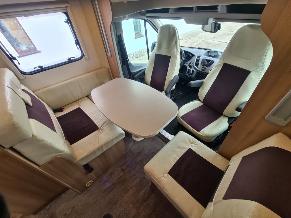 kamper wynajem – Szczecina i okolice – 5 osobowy – wolne terminy