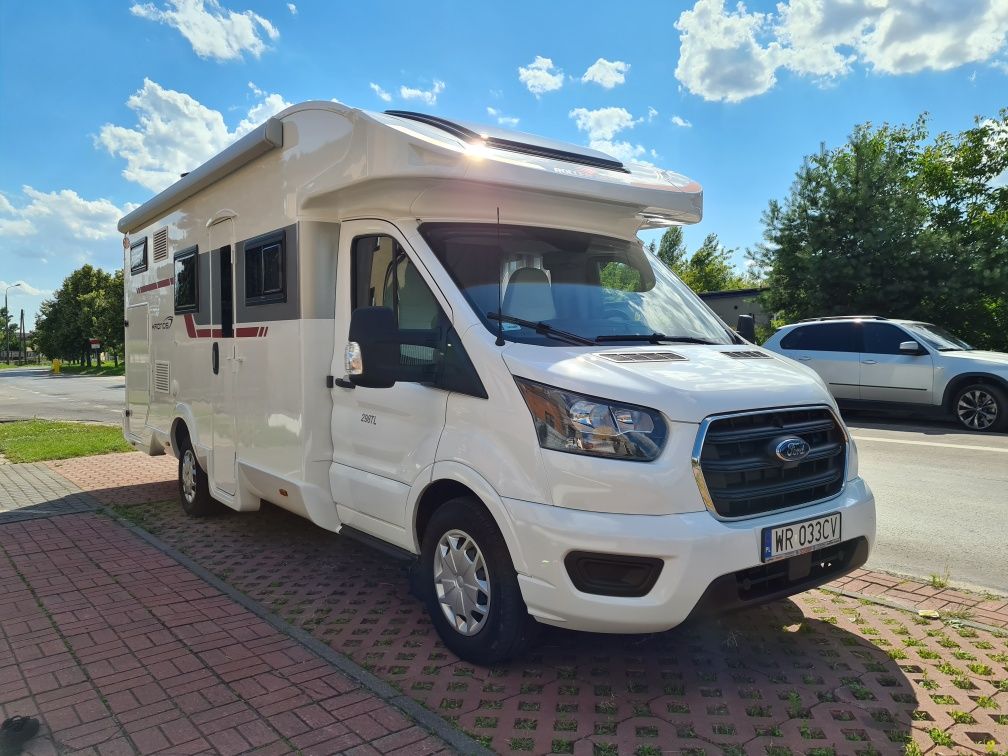 Wynajem , wypożyczlnia kamper,kampery 170 KM Nowy 2020 r Automat Solar