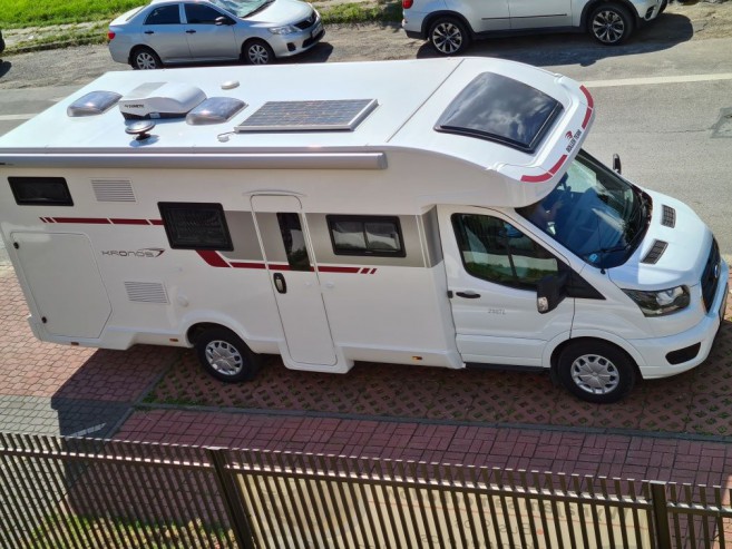 Wynajem , wypożyczlnia kamper,kampery 170 KM Nowy 2020 r Automat Solar