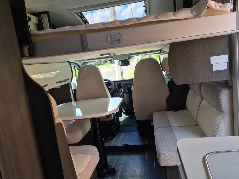 Wynajem , wypożyczlnia kamper,kampery 170 KM Nowy 2020 r Automat Solar