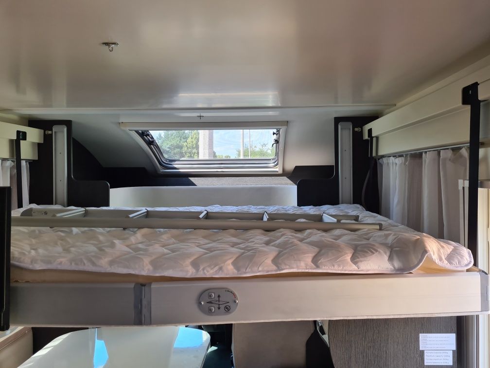 Wynajem , wypożyczlnia kamper,kampery 170 KM Nowy 2020 r Automat Solar