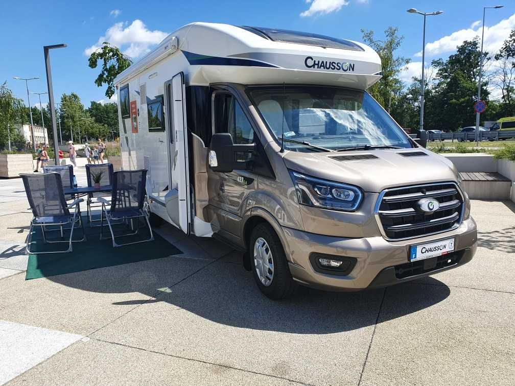 Wynajem kampera Chausson 627 VIP Premium