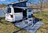 Wynajem Kampera – Nowy VW California Coast Wrocław