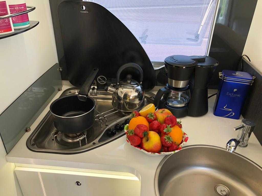 Wynajem całorocznych kamperów-AUTOMAT