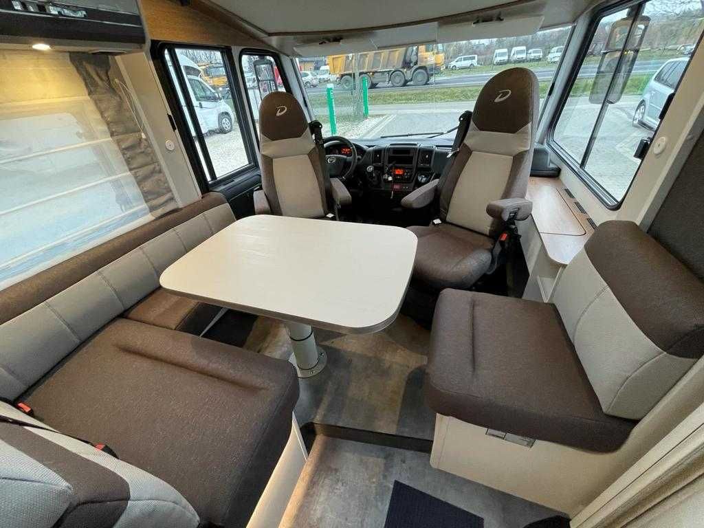 Wynajem Wypożyczenie Kamper Prestige Dethleffs Integra Automat 2021