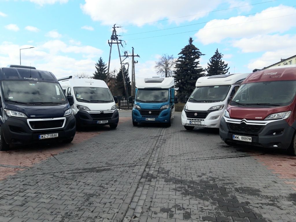 Wynajem Kampera Campfreak