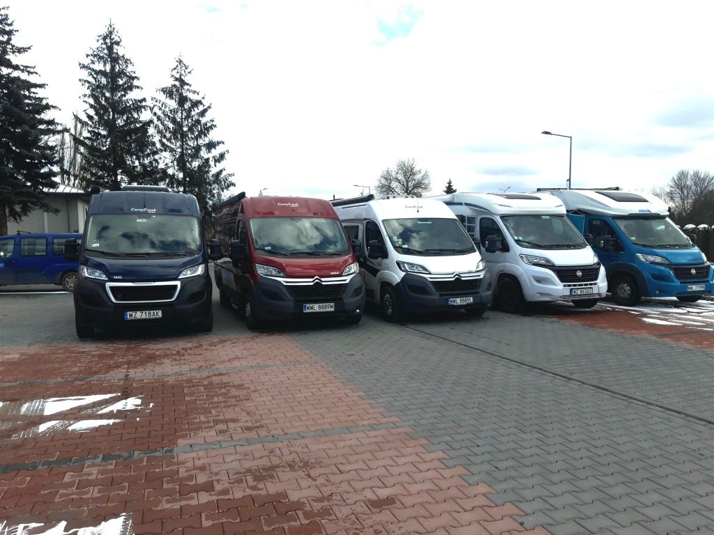 Wynajem Kampera Campfreak