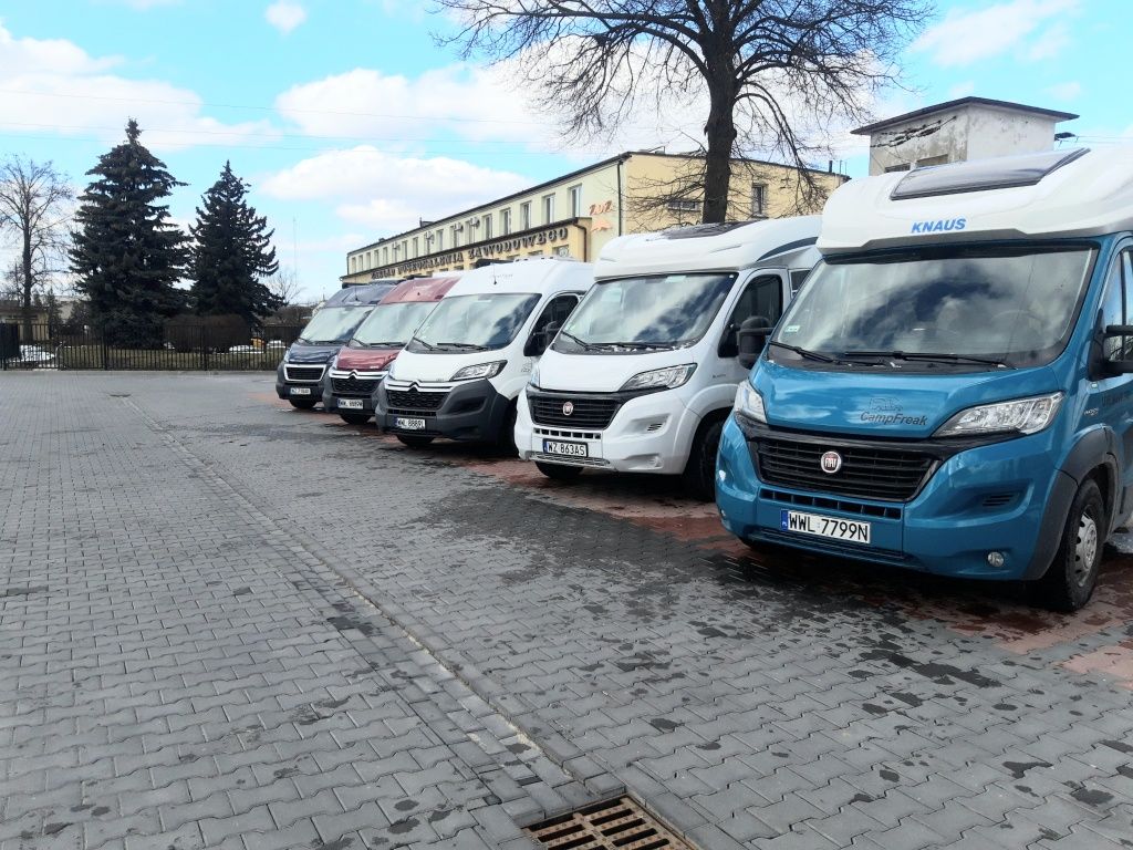 Wynajem Kampera Campfreak