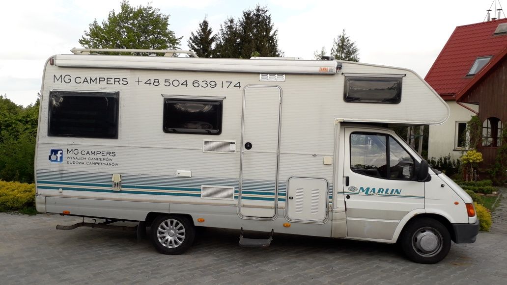 Camper, kamper do wynajęcia , wynajem