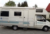 Kamper, Camper, wynajem sezon 2021