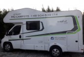Kamper, Camper, wynajem sezon 2021