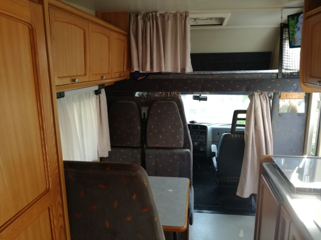 Kamper camper wynajem wolne terminy