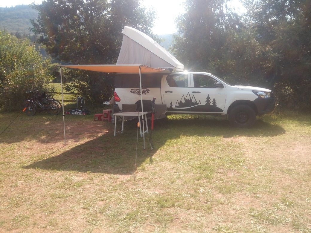 Wypożyczalnia wynajem samochodów aut terenowych, namiot dachowy,kamper