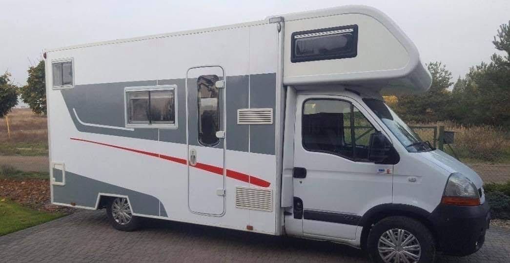 Kamper vip / lux line 2000 zł tydzień wynajem