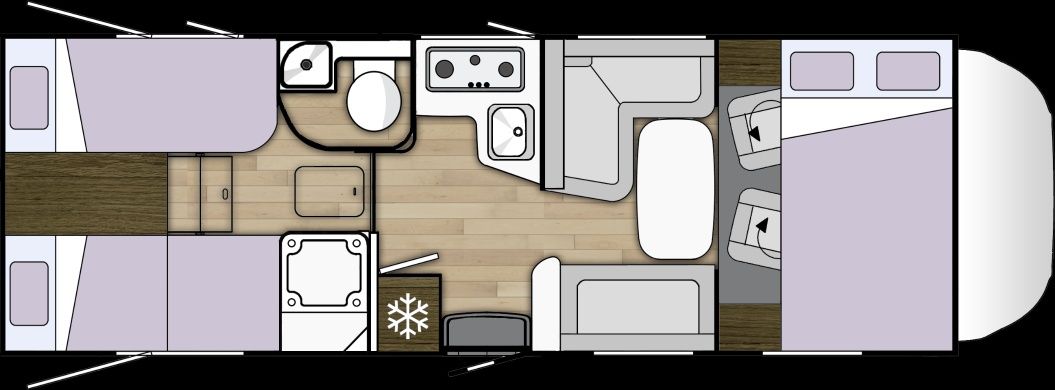 Wynajem Kampera Benimar 363 wypozyczalnia kamperow wynajme mazowieckie