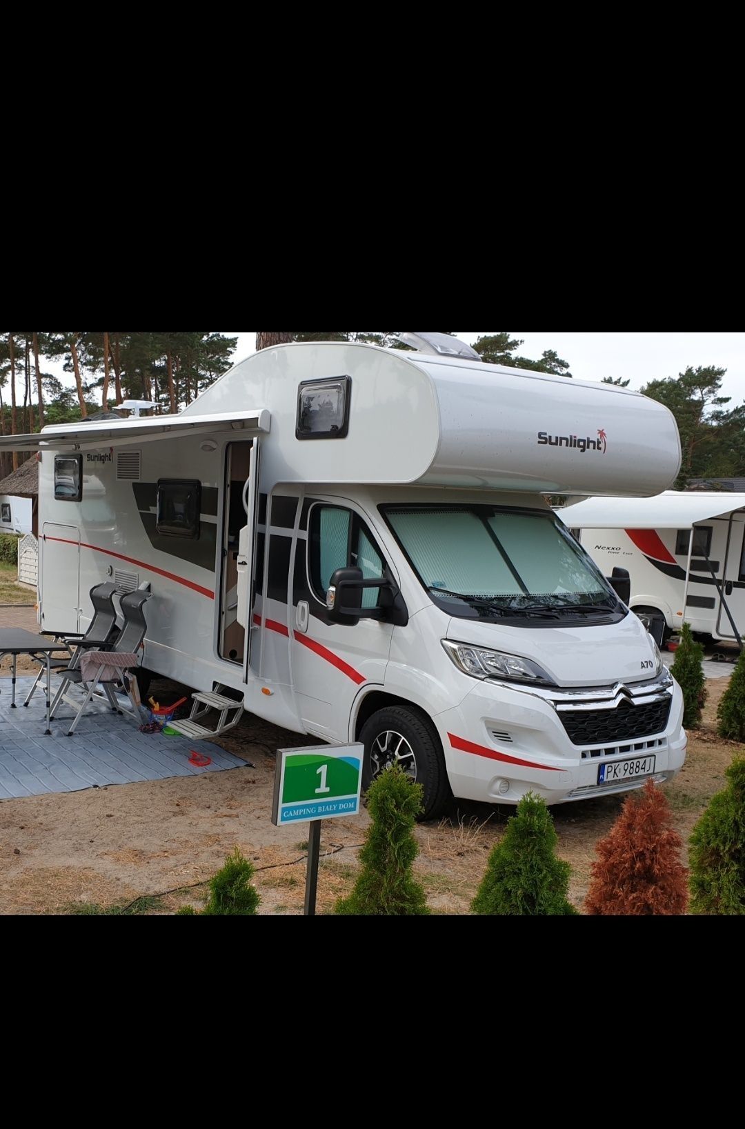 Wynajem kamperów 5-6 os