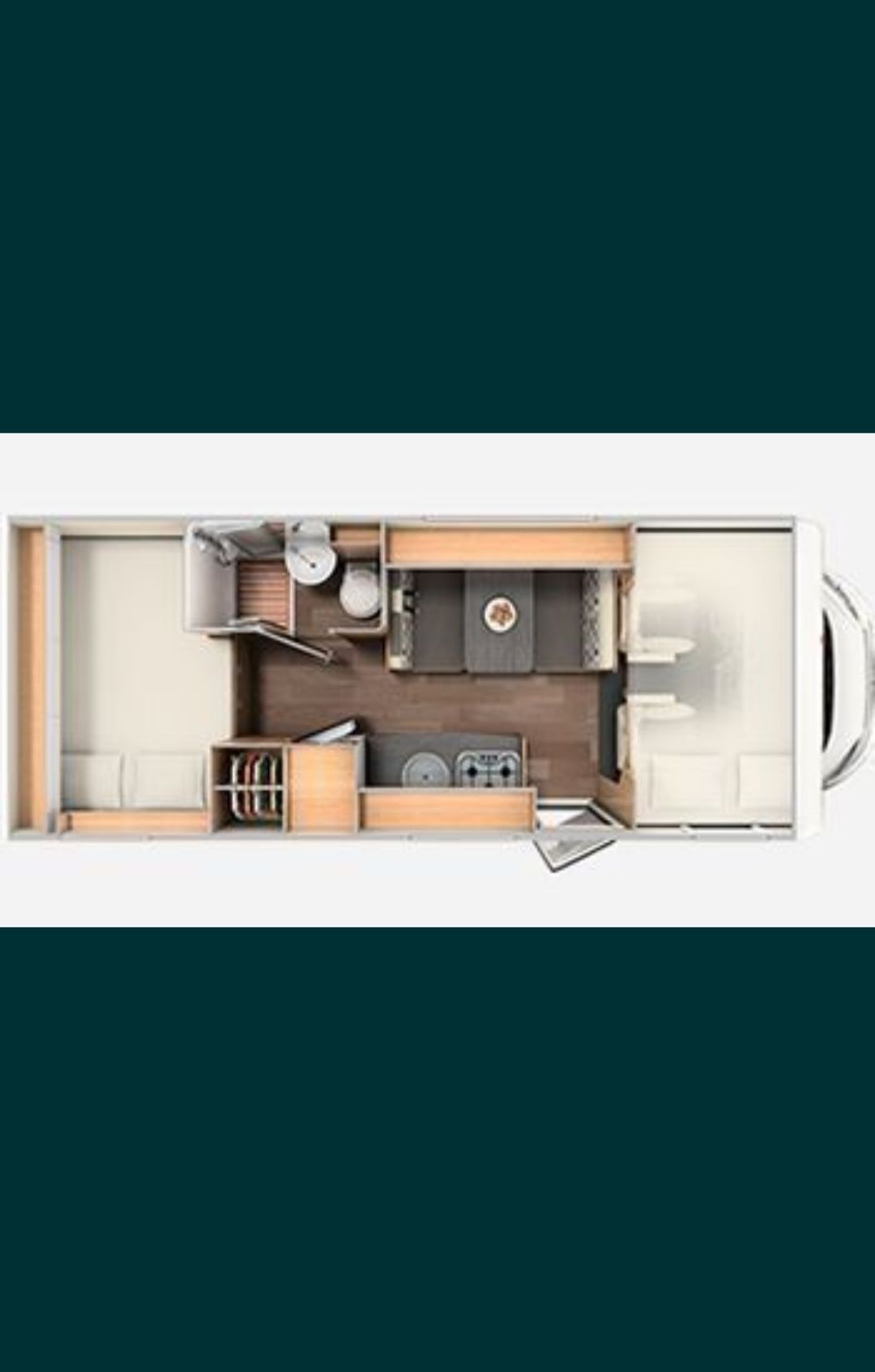 Wynajem kamperów 5-6 os