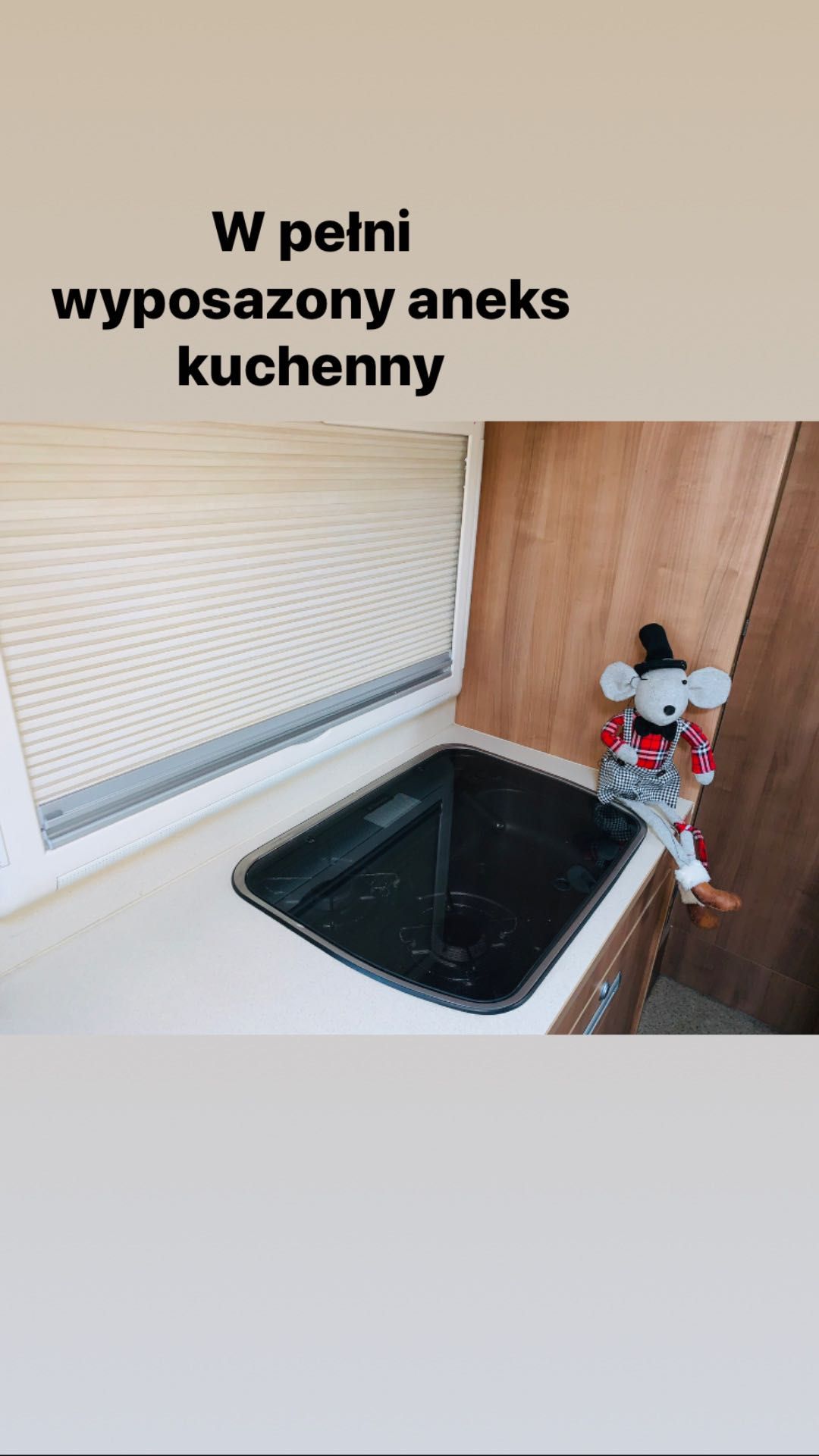 Kamper lux line Bydgoszcz wynajem