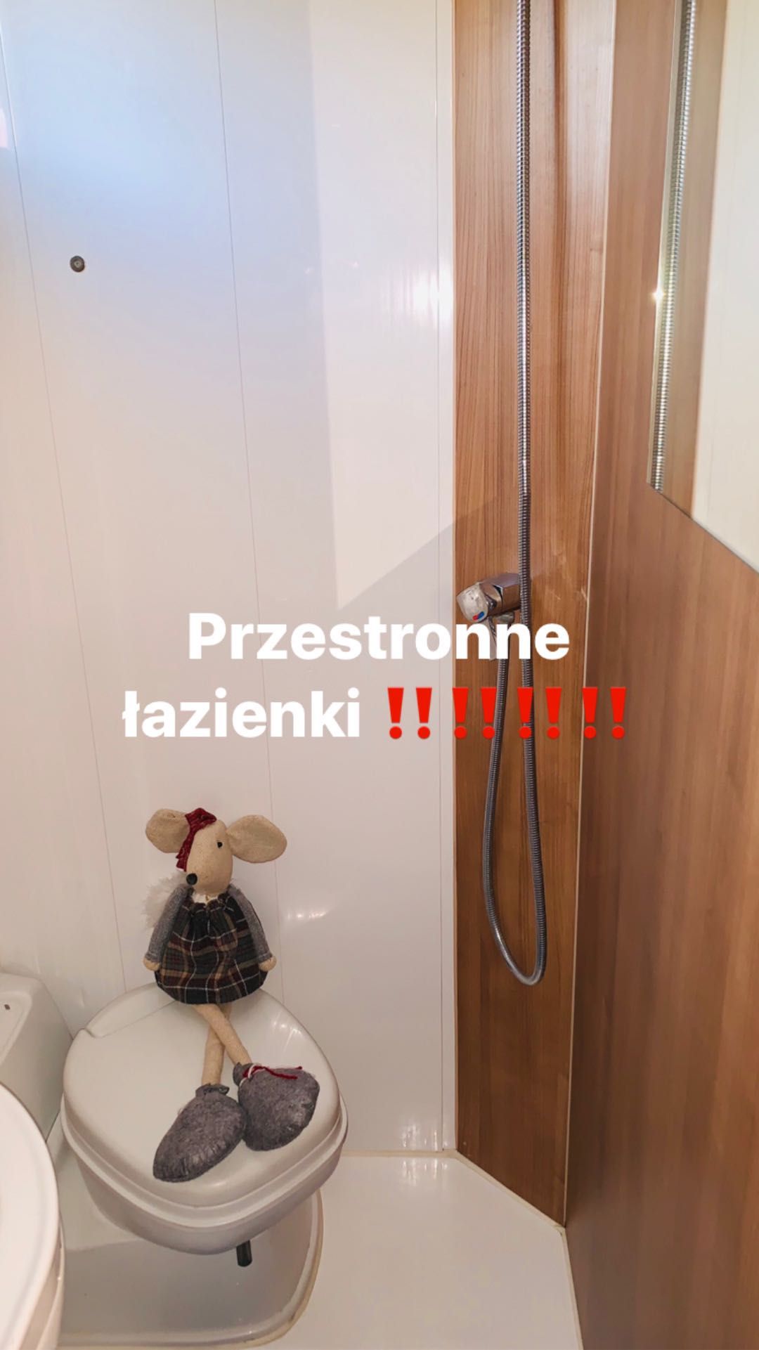 Kamper lux line Bydgoszcz wynajem