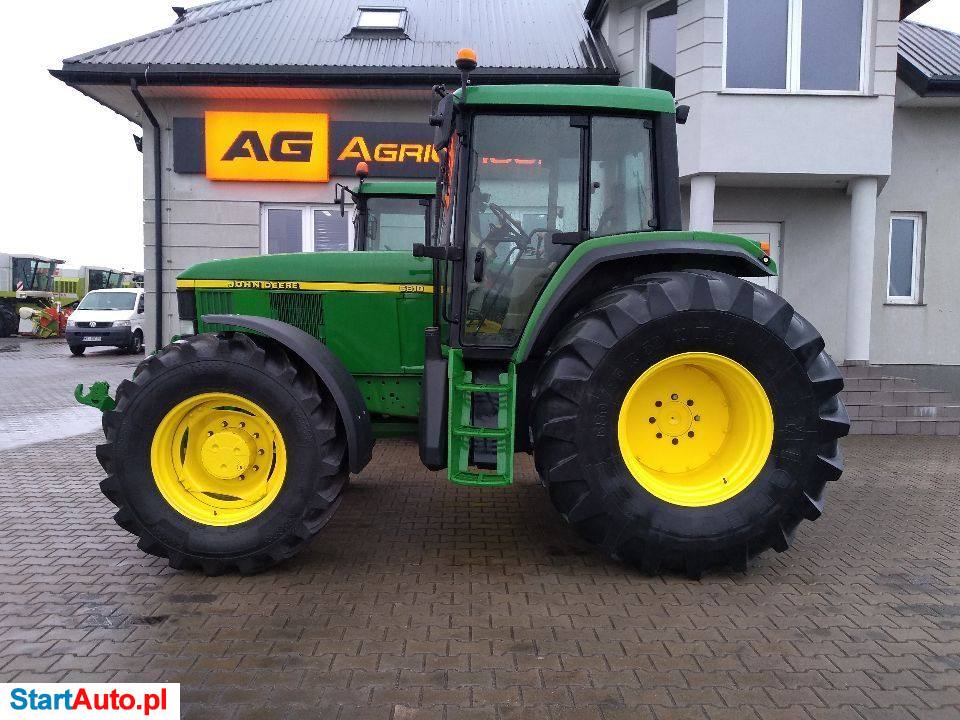 John Deere 6910 TUZ TLS !!! ZOBACZ FILM !!!