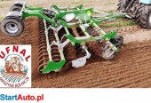 Agregat Talerzowy Hydrauliczny Megatron + Urządzenie Trakcyjne TOLMET