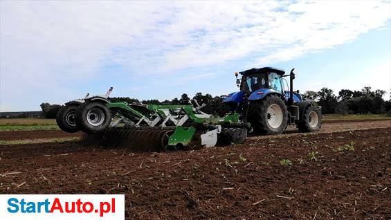 Agregat Talerzowy Hydrauliczny Megatron + Urządzenie Trakcyjne TOLMET