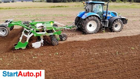 Agregat Talerzowy Hydrauliczny Megatron + Urządzenie Trakcyjne TOLMET
