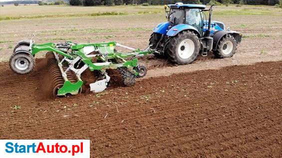 Agregat Talerzowy Hydrauliczny Megatron + Urządzenie Trakcyjne TOLMET