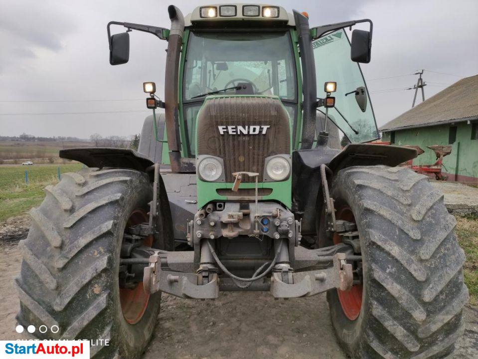 Fendt 817 Tms Krajowy 818 Rok 2003 820 John Deere