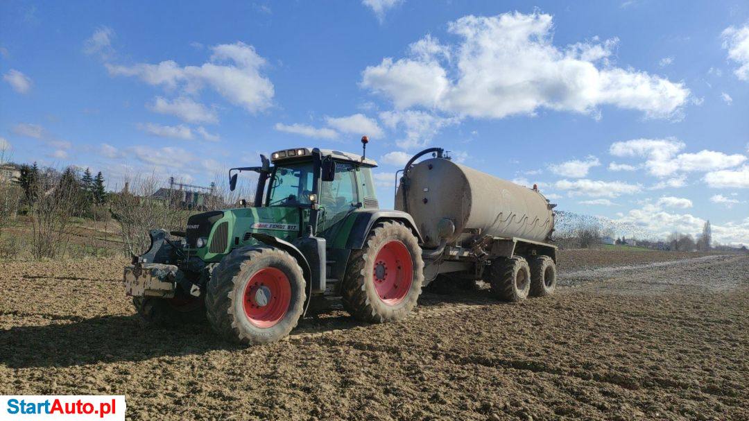 Fendt 817 Tms Krajowy 818 Rok 2003 820 John Deere