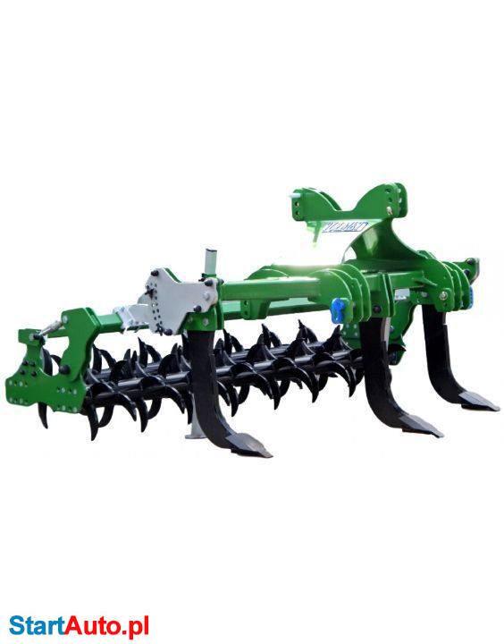 Głębosz THOR 3łapy + Wał Mulczujący TOLMET