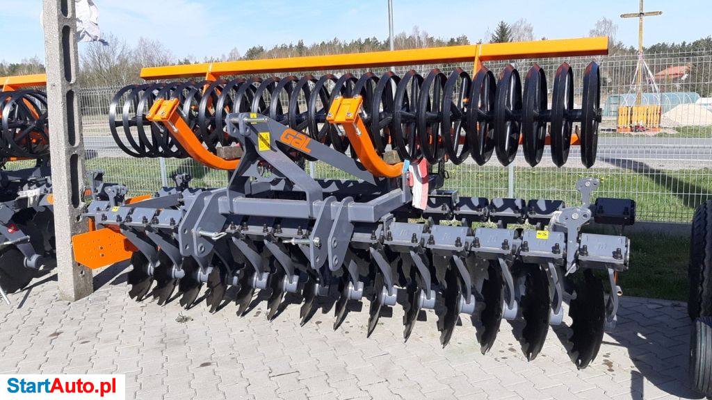 Brona Talerzowa MANDAM GAL 2,5m 3,0m 3,5m 4,0m TAL-C