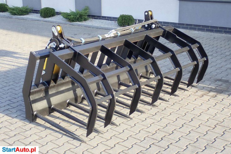 JCB WIDŁO – KROKODYL