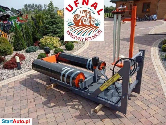 Owijarka Bel 50/75 Agro-Max Uniwersalna + Licznik Bel + Reduktor Na Pompie + Nóż
