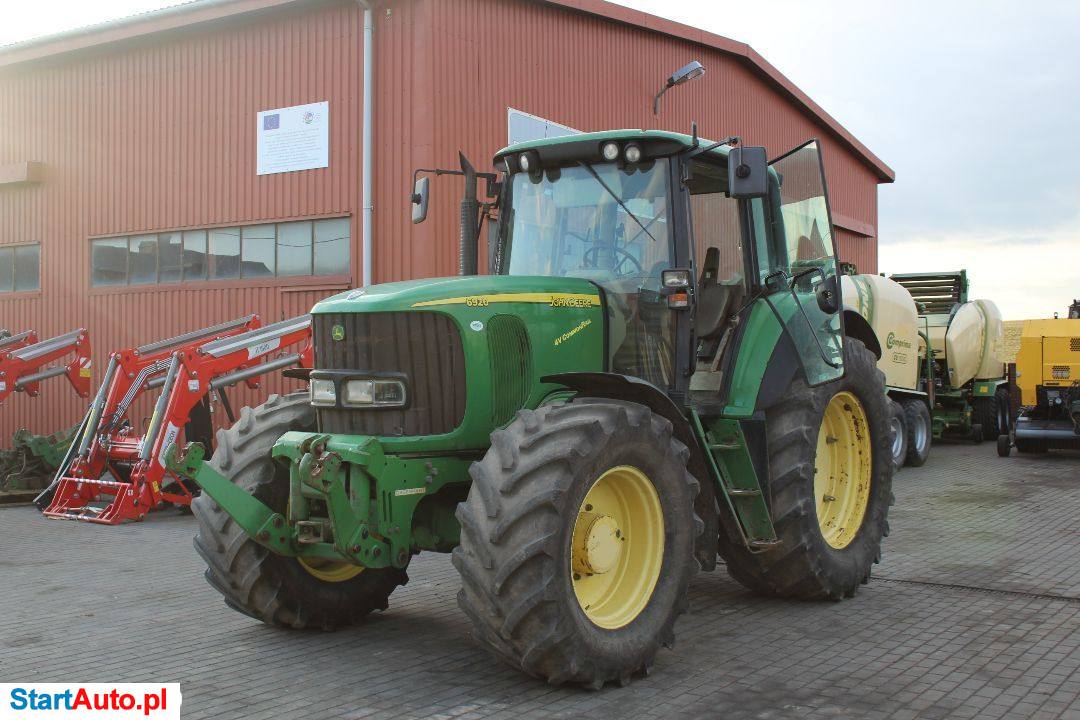John Deere 6820.6920