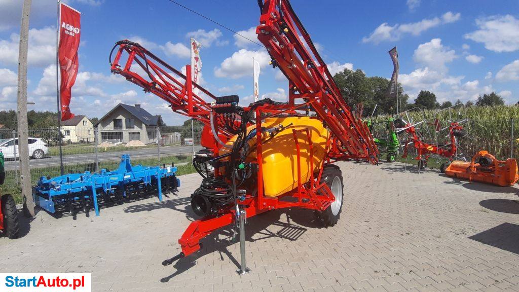 Jar-Met OPRYSKIWACZ CIĄGANY 1200l 1500l Belka 12m 15m Brandi Promar