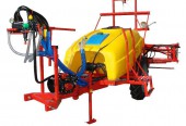 Jar-Met OPRYSKIWACZ CIĄGANY 1200l 1500l Belka 12m 15m Brandi Promar