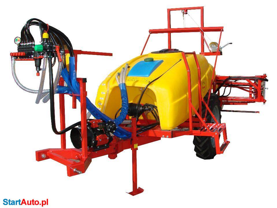 Jar-Met OPRYSKIWACZ CIĄGANY 1200l 1500l Belka 12m 15m Brandi Promar