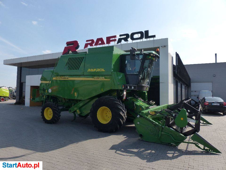John Deere 1450 CWS