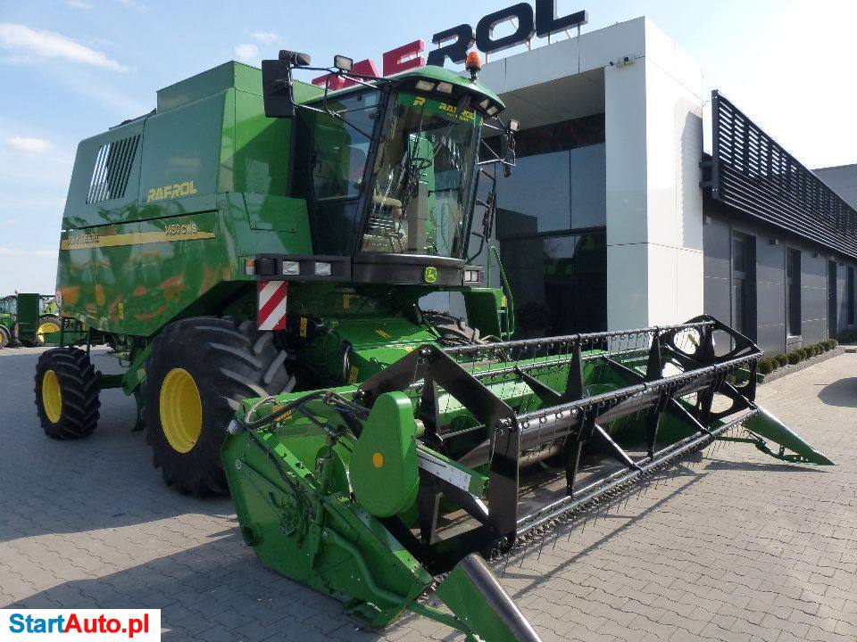 John Deere 1450 CWS